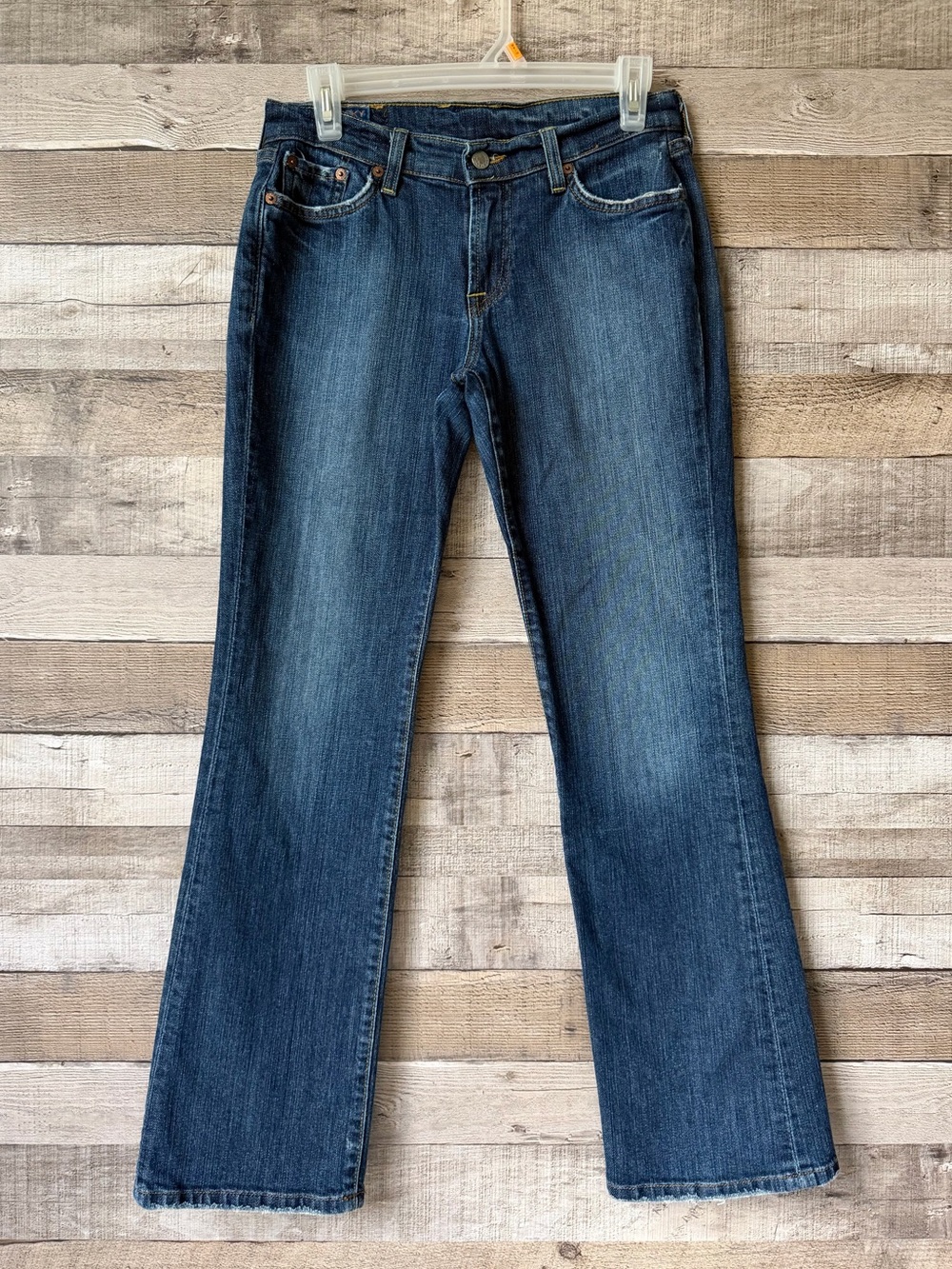 Lucky Brand Sweet N Straight Classic Rider Jeans Women's 4/27 Made in USA Medium